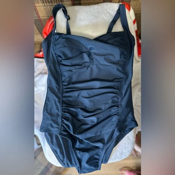 DONATED Laphee Rose Blue One piece suit - Picture 1 of 2